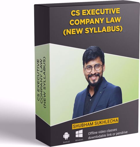 Picture of CS Executive Company Law (New syllabus)