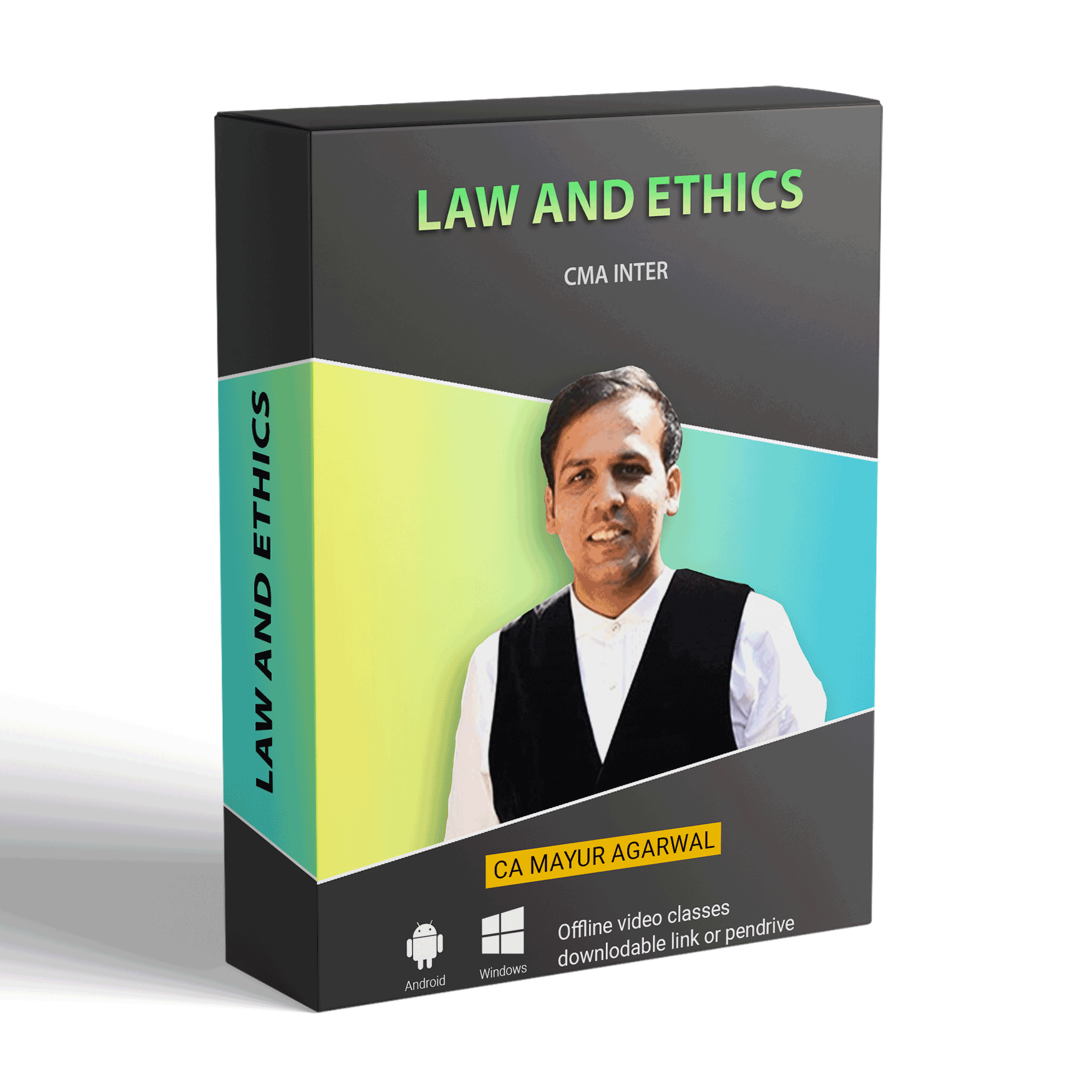 Mayur Agarwal Classes CMA INTER LAW and ETHICS