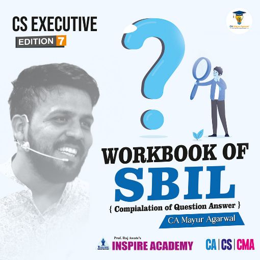 Picture of CS Executive SBIL (New Syllabus) Book